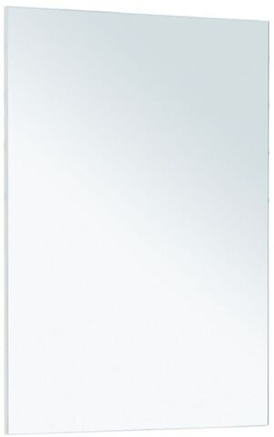 Зеркало Aquanet Lino 60 белый матовый