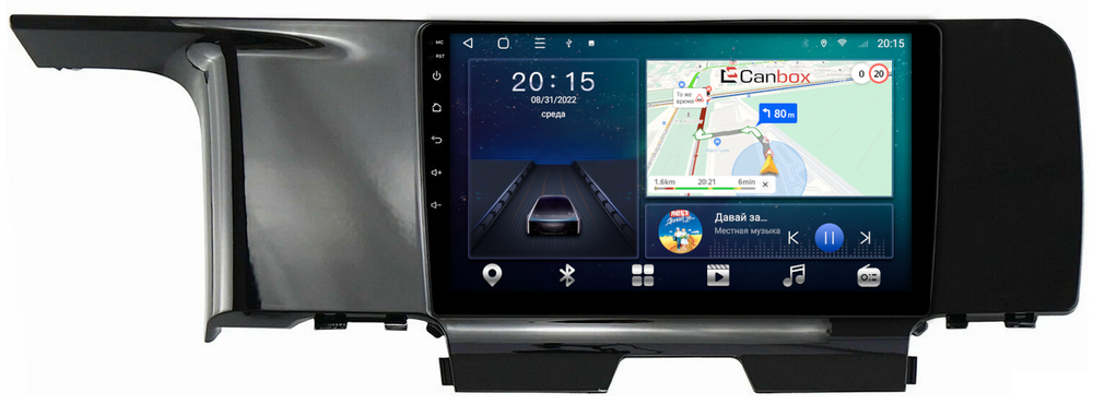 Магнитола для KIA Sorento 4 2020+ - CanBox 9-1282 Android 10, 8-ядер, SIM-слот