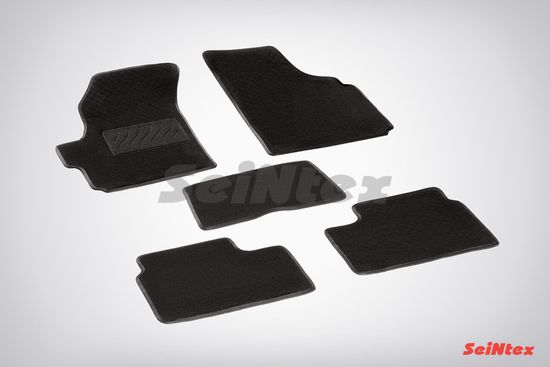 Ворсовые коврики в салон Daewoo Matiz [M150] (2000-2015)