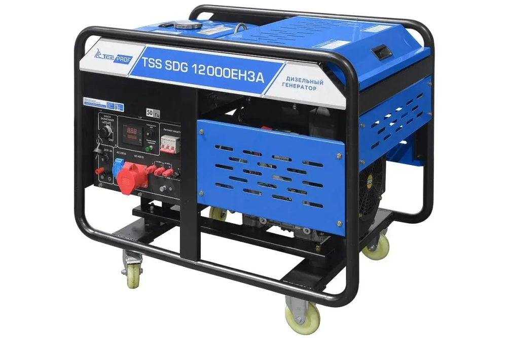 Дизельный генератор (12 кВт) TSS SDG 12000EH3A