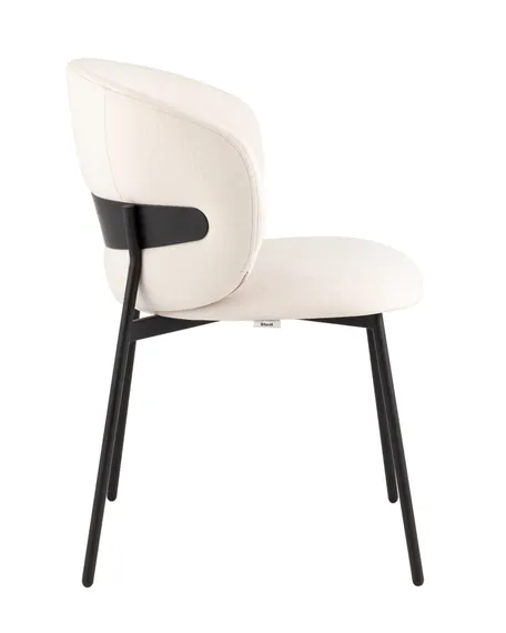 Стул Blaze, молочный велюр