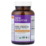 New Chapter, растительный кальций, Bone Strength Keep Care™, 120 веганских крошечных таблеток
