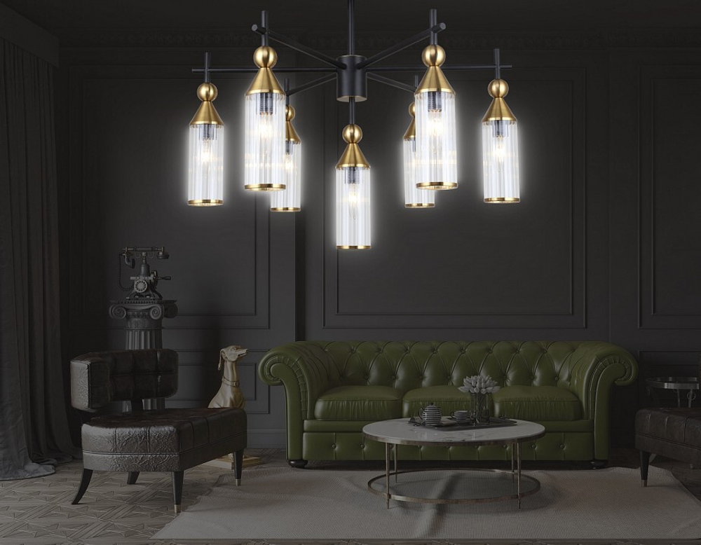 Люстра на штанге Ambrella Light LH LH55257