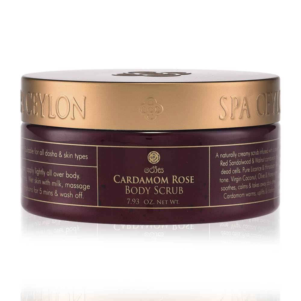 Скраб для тела "РОЗА И КАРДАМОН" (225гр)