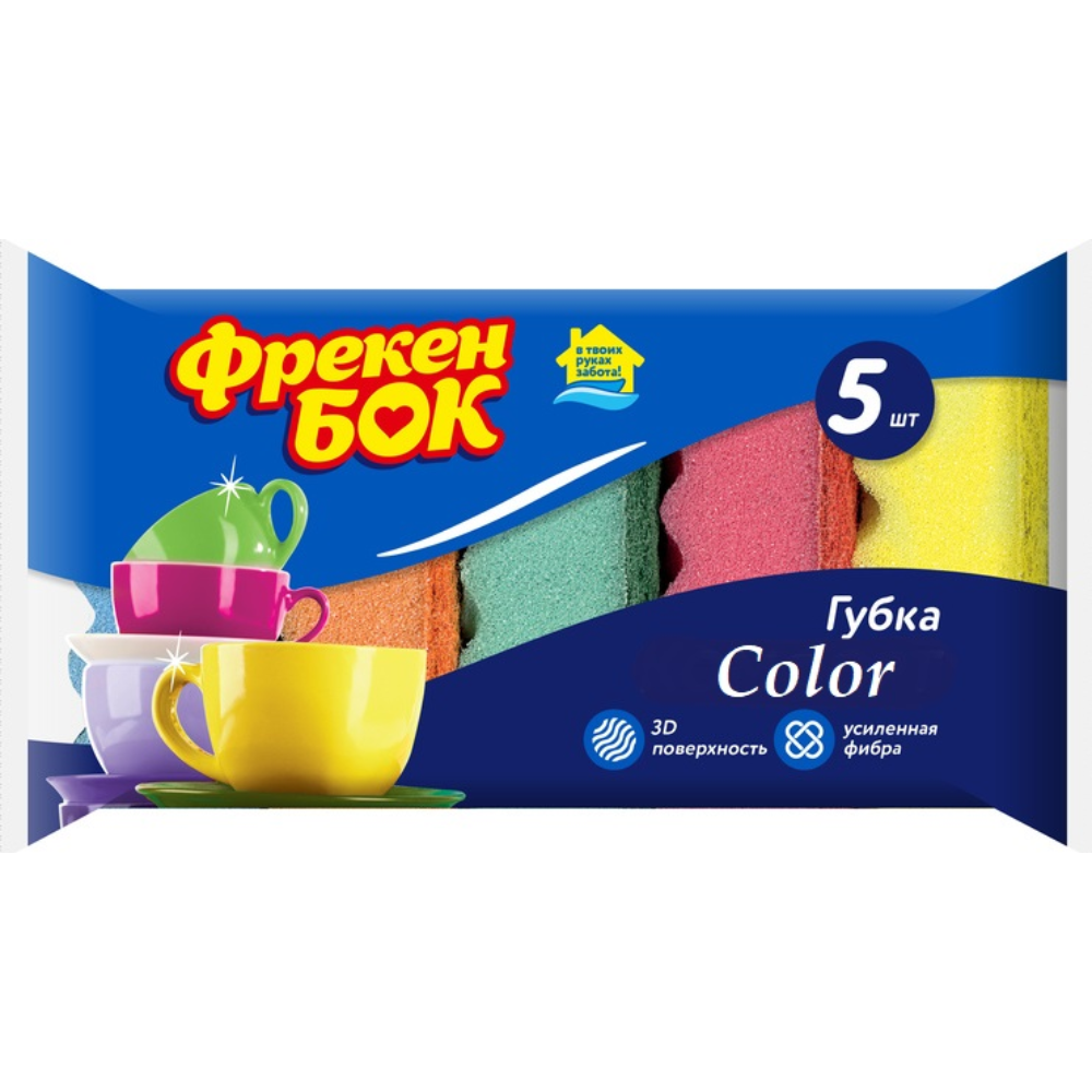 Губки для посуды Фрекенбок 5 шт