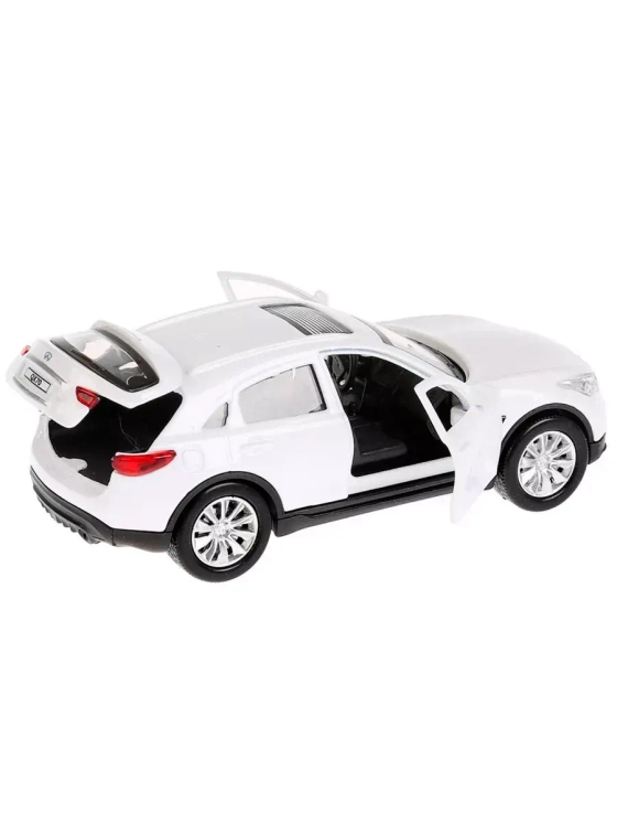 Машинка детская металлическая Infiniti QX70 звук, свет 12 см