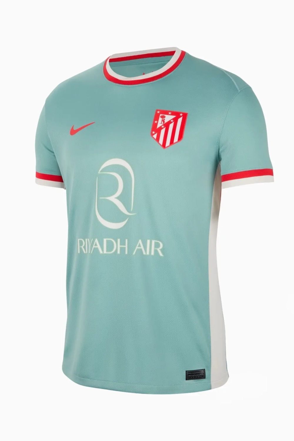Футболка Nike Atletico Madrid 24/25 Away Stadium - бирюзовый