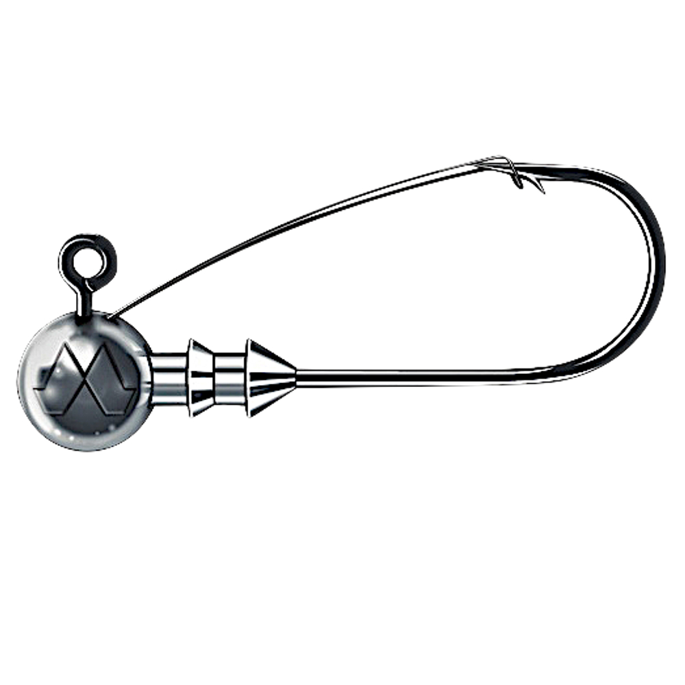 Джиг головка незац. Шар 03/0 12.5г 3шт Mustad Anti-Snag Jig Heads  726-125-030