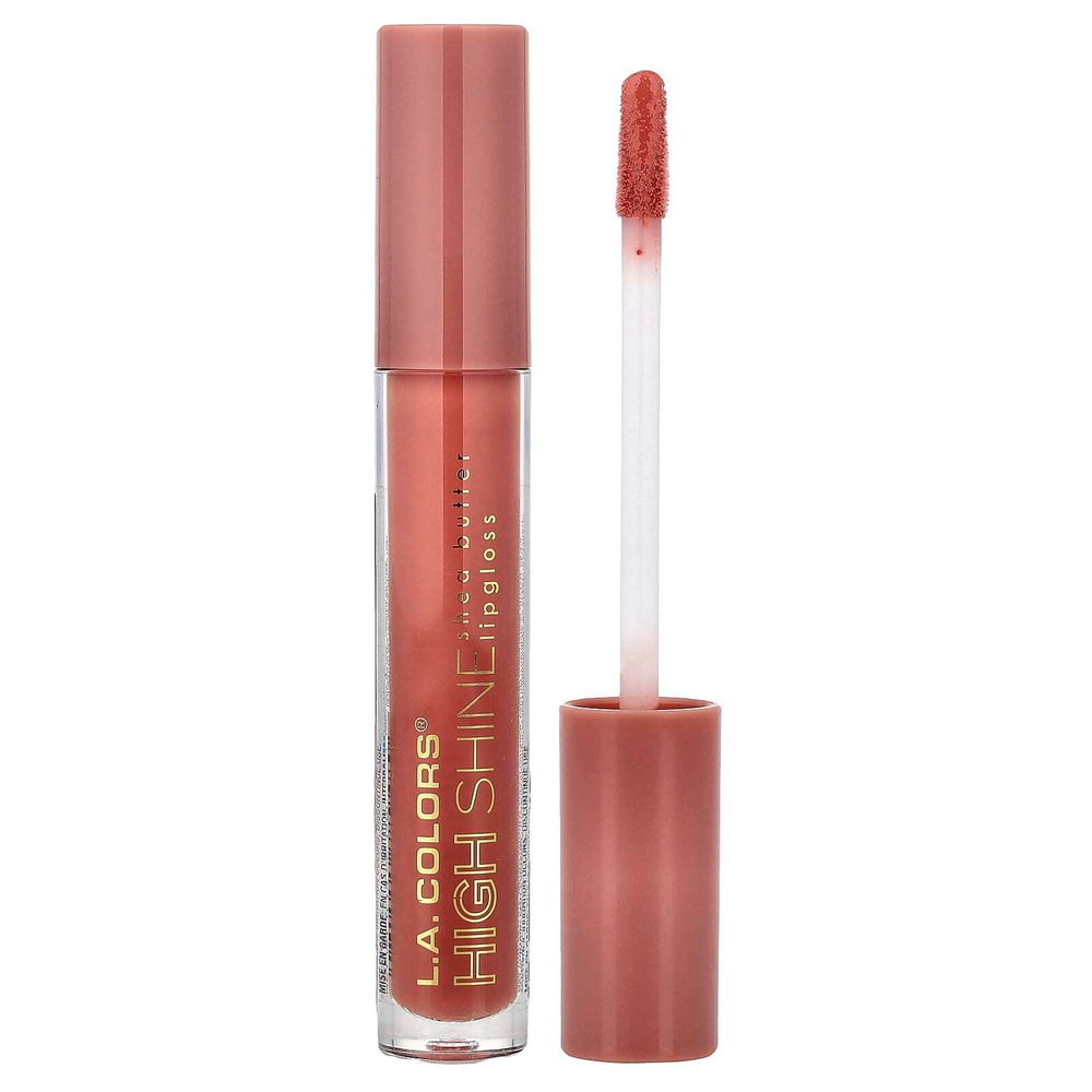 L.A. Colors, High Shine, блеск для губ с маслом ши, CLG948 Sensual, 4 г (0,14 унции)