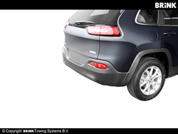 Фаркоп Brink (Thule) 588500 для Jeep Cherokee (2014 - )(паспорт и сертификат в комплекте)(без электрики)