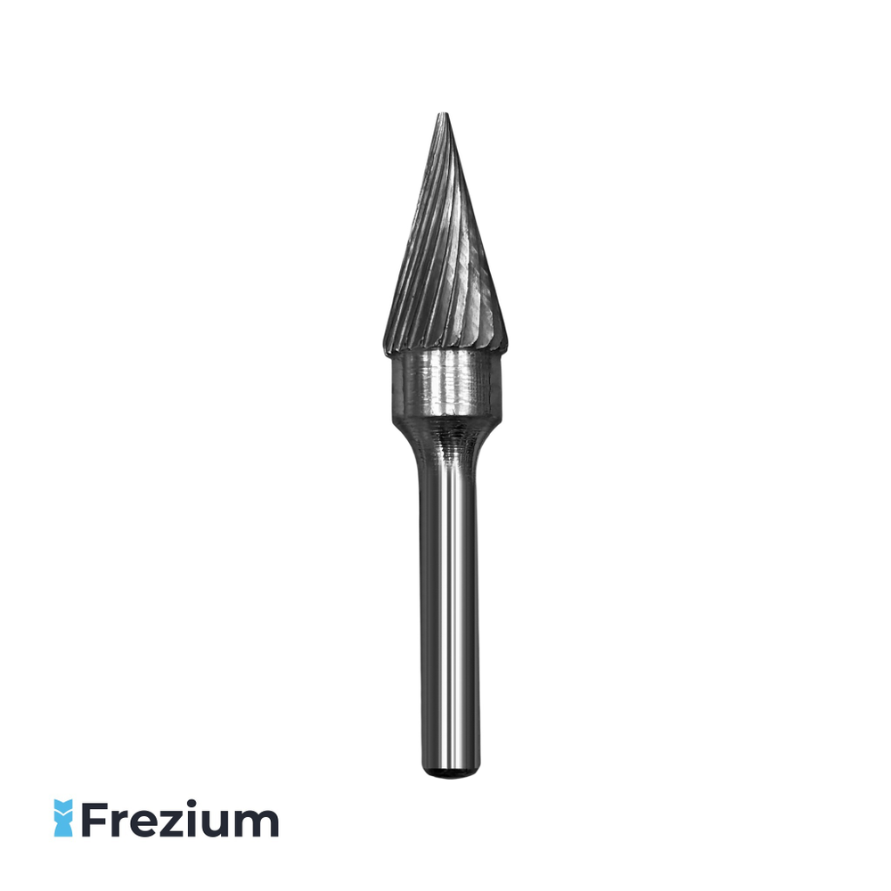 Борфреза твердосплавная по металлу (12.7x6x25x67; Форма M) Борфреза твердосплавная по металлу (12.7x6x25x67; Форма M)