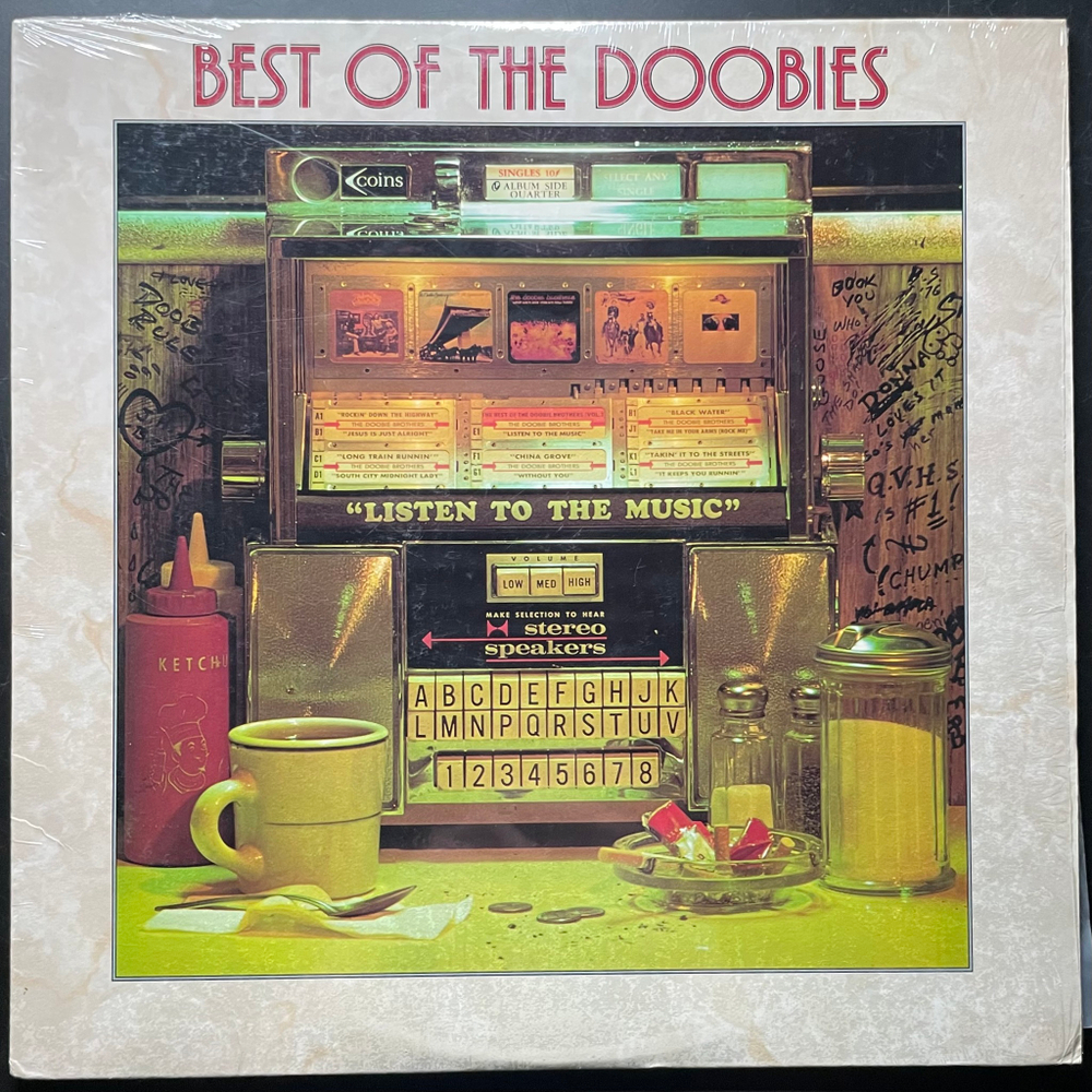 The Doobie Brothers ‎– Best Of The Doobies (США 1978г.)
