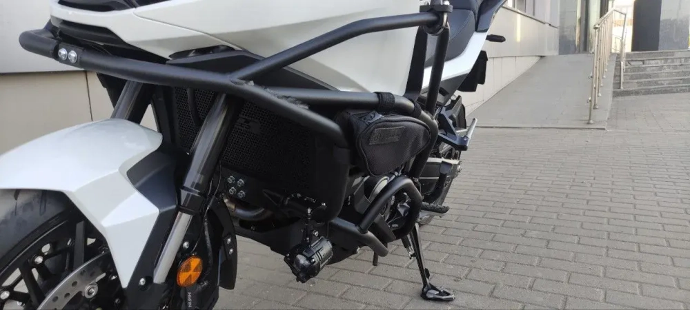 Сумки в дуги Honda NT 1100