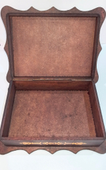 Шкатулка ручной работы, декупаж "Русская краса"