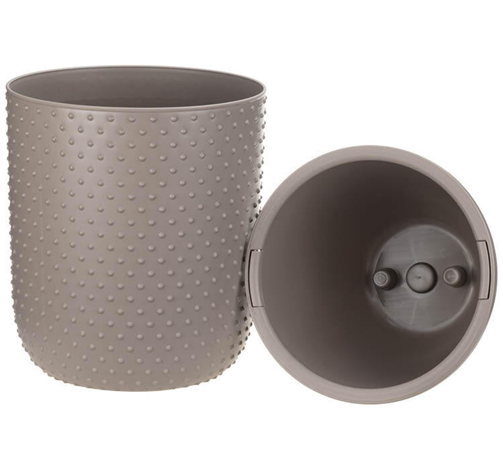 Кашпо БАБЛ 235 мм 4 л со вставкой М3253