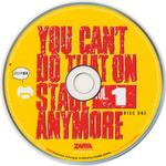 Frank Zappa / You Can't Do That On Stage Anymore Vol. 1 (2CD)