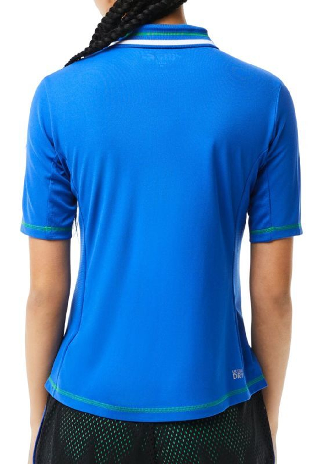 Женское поло Lacoste Tennis Ultra-dry Pique Polo Shirt - blue
