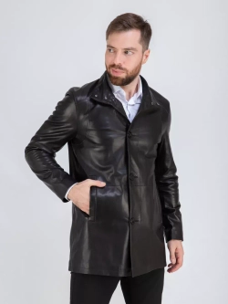 Куртка кожаная демисезонная Турция