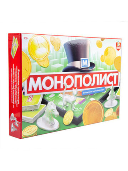 Игра настольная "Монополист" 12+