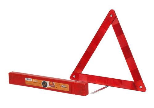 Знак аварийной остановки Airline металлический