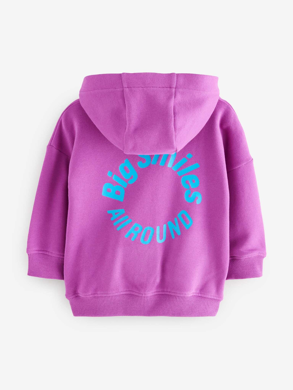 Толстовка с капюшоном для мальчика Next B56-931, Сиреневый