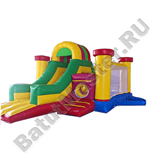 Коммерческий надувной батут "На радость детям"