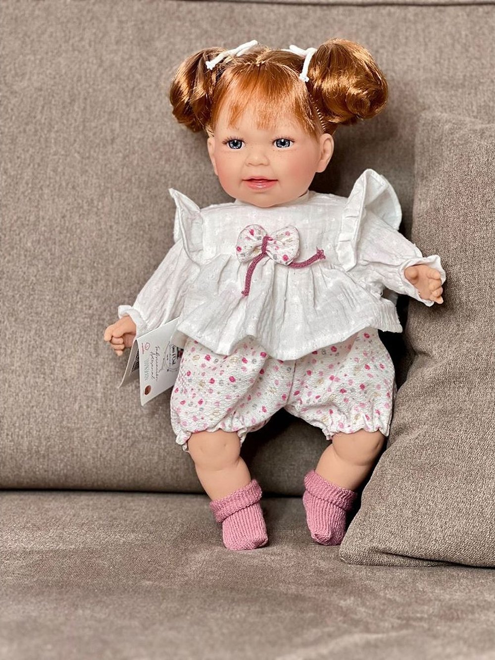 Кукла Nines 40см Susi мягконабивная в пакете (3940K)