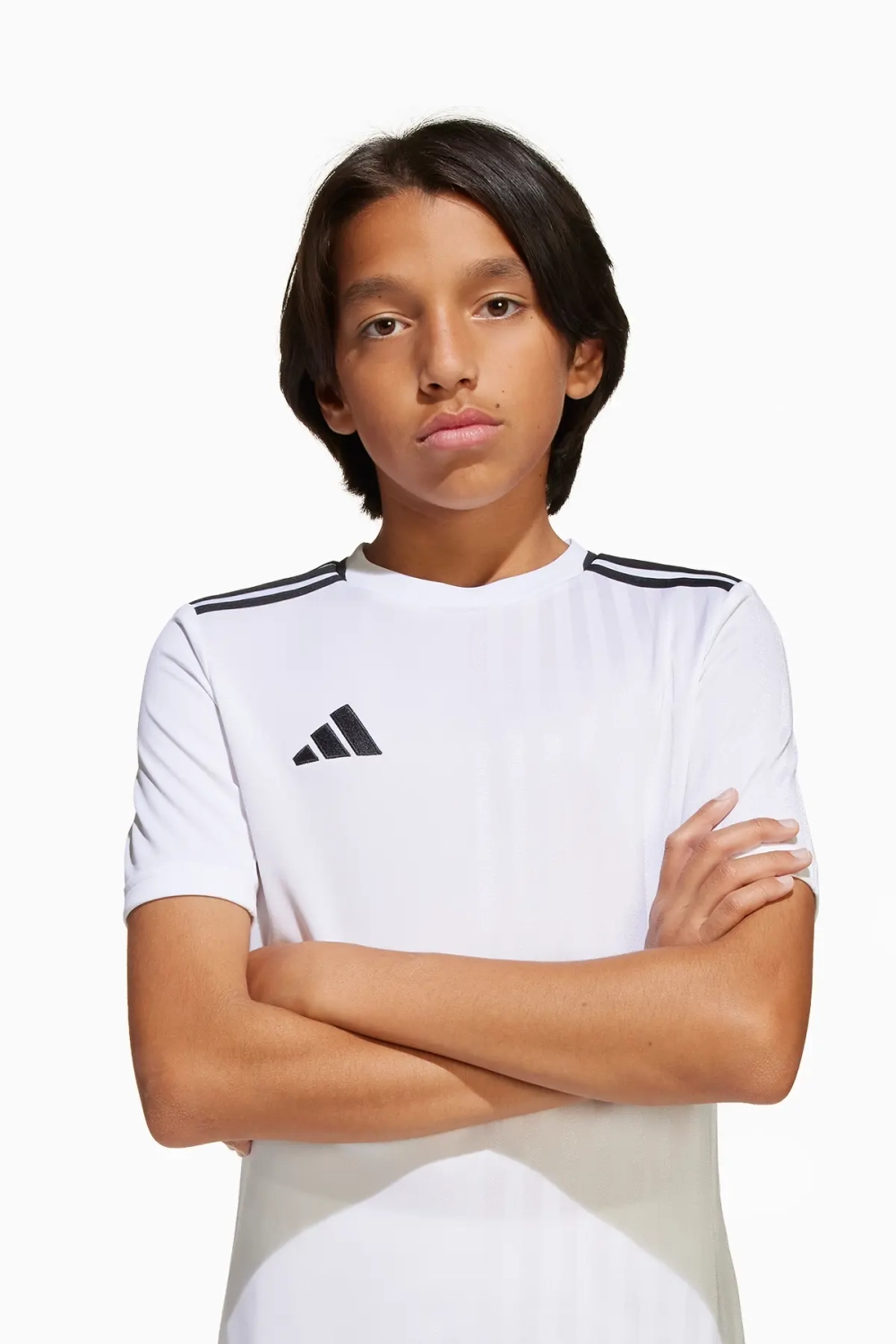 Футболка adidas Campeon 25 Junior - белый