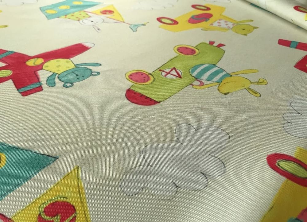 Жаккард Кидс Игл белый