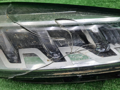 Битая Фара правая Chery Tiggo 7 Pro (20-нв) LED