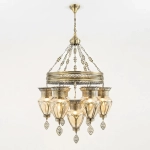 Подвесная люстра Citilux КАИР CL419263