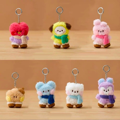 Плюшевые брелоки