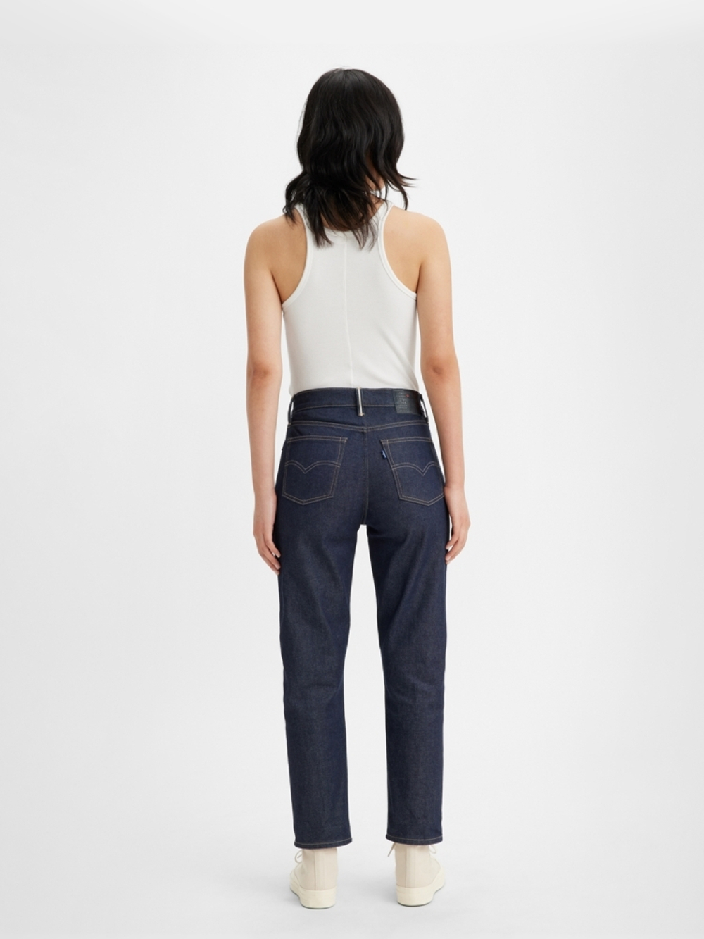 Женские джинсы бойфренды Levi's High Rise Boyfrend A5893-0000, Сделано в Японии