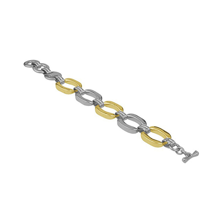 Браслет Ciclon GRETA с золотым и серебряным покрытием C220121 S/G
