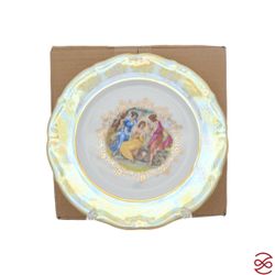 Набор тарелок Repast Мадонна перламутр Мария-тереза 21 см (6 шт)