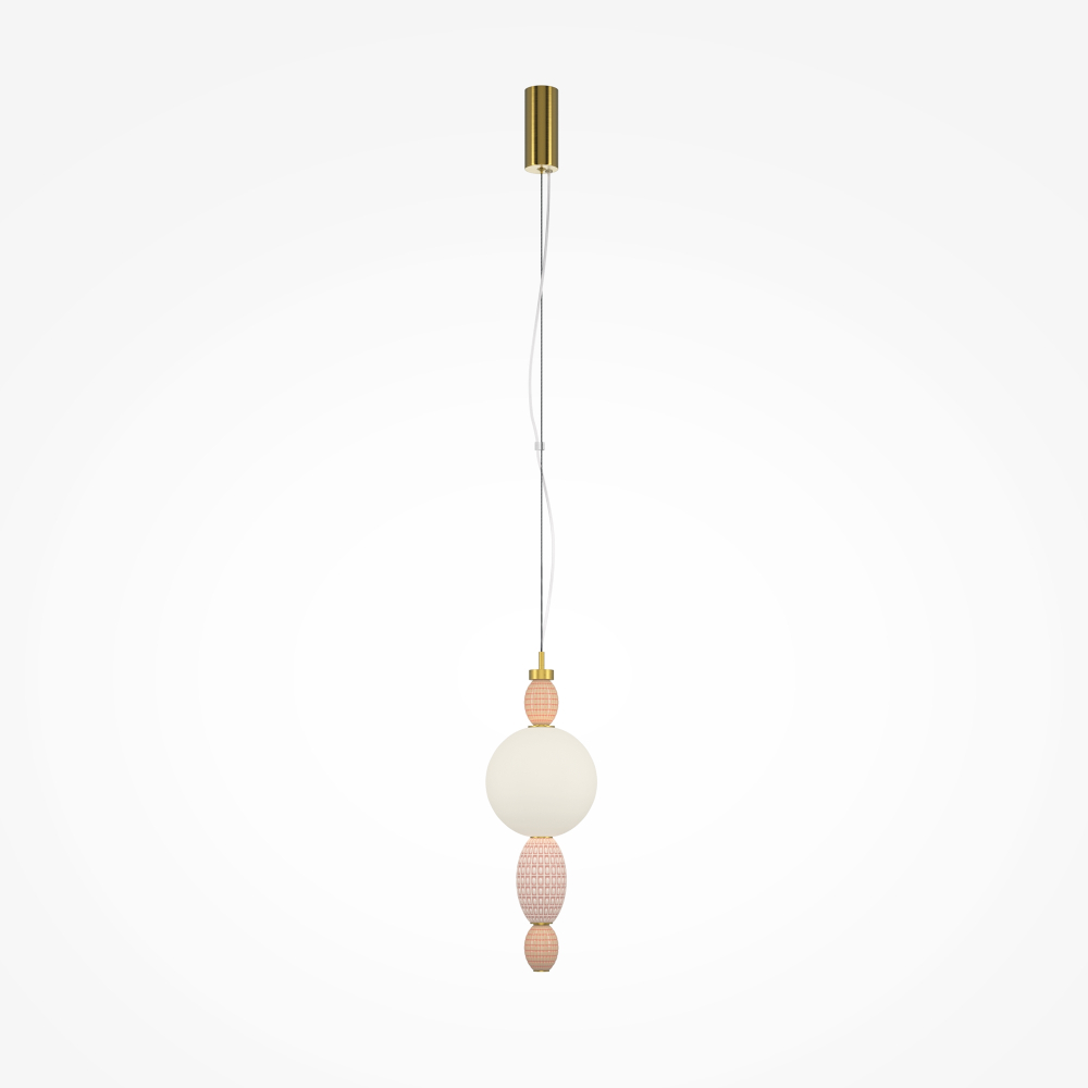 Подвесной светодиодный светильник Maytoni Adore MOD297PL-L12BS3K