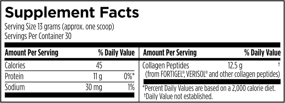Designs For Sport - Collagen Complex Unflavored 390 g