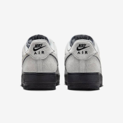 Nike Air Force 1 Low Light Smoke Grey Suede Black