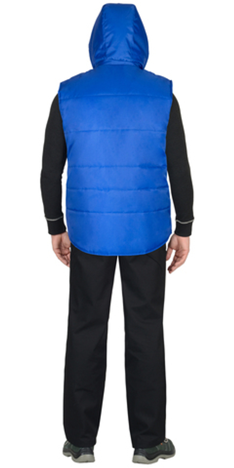 Жилет СИРИУС-ИМИДЖ васильковый