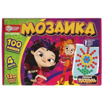 Мозаика "Сказочный патруль" 100фишек 4цв. коробка 4680107902221 (Умные игры)