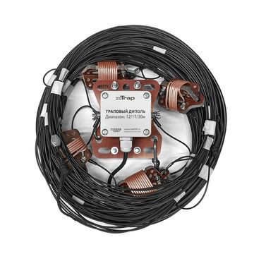 xTrap HFDA-WARC Траповый диполь WARC диапазоны 12 -17 - 30 м