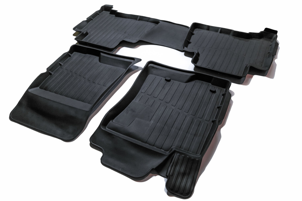 Коврики резиновые в салон 3D PREMIUM для Toyota Prado 150/Lexus GX460 (2009-) SRTK.PR.TY.LC.PR.09G.02046