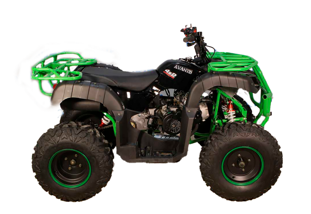 Квадроцикл Avantis H200 (баланс. вал) 2023 Черный/Зеленый