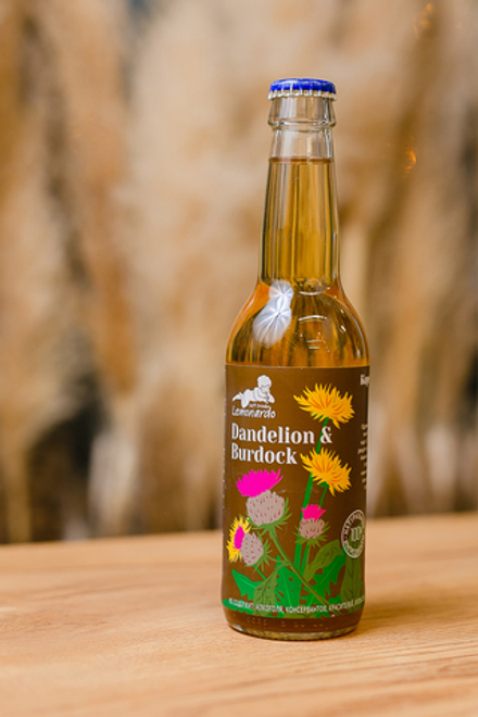 Одуванчик и Лопух Lemonardo, 330 мл