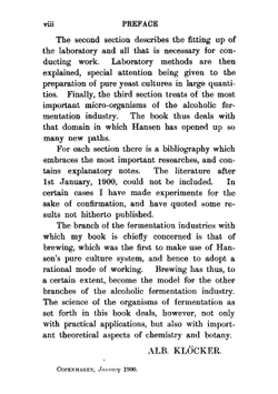Fermentation organisms: a laboratory handbook | Alb b. 1862 Klocker