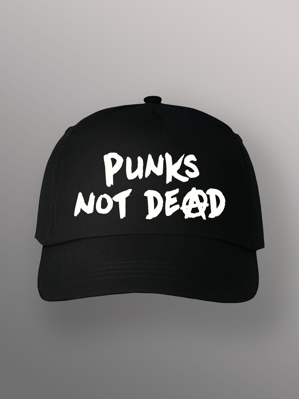 Бейсболка Punks not dead