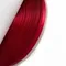 Атласная лента 6 мм, красная