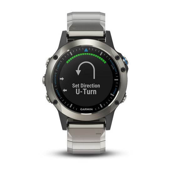 Спортивные смарт часы Garmin Quatix 5 Sapphire для морских путешествий и рыбалки 010-01688-42