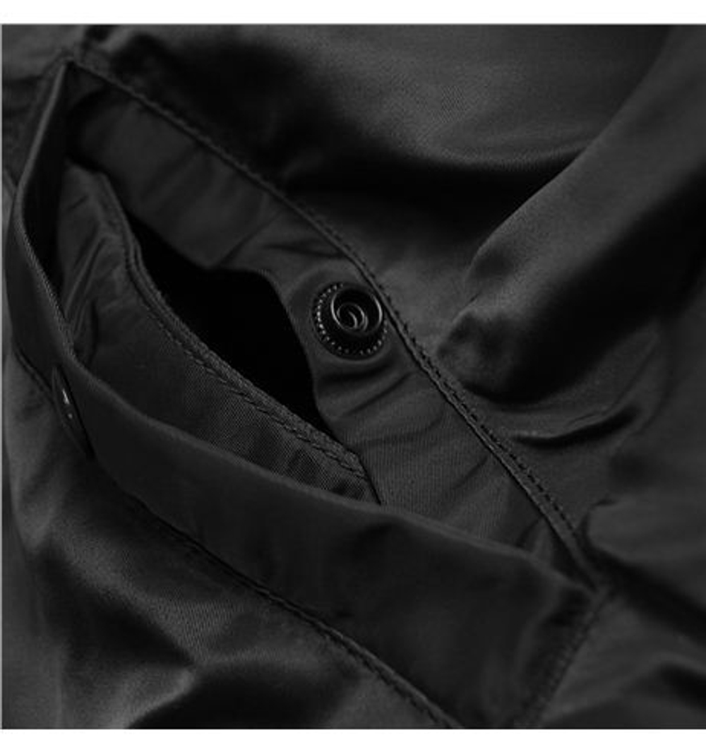 Куртка Мужская Alpha N-2B Flight Jacket (черная - black)