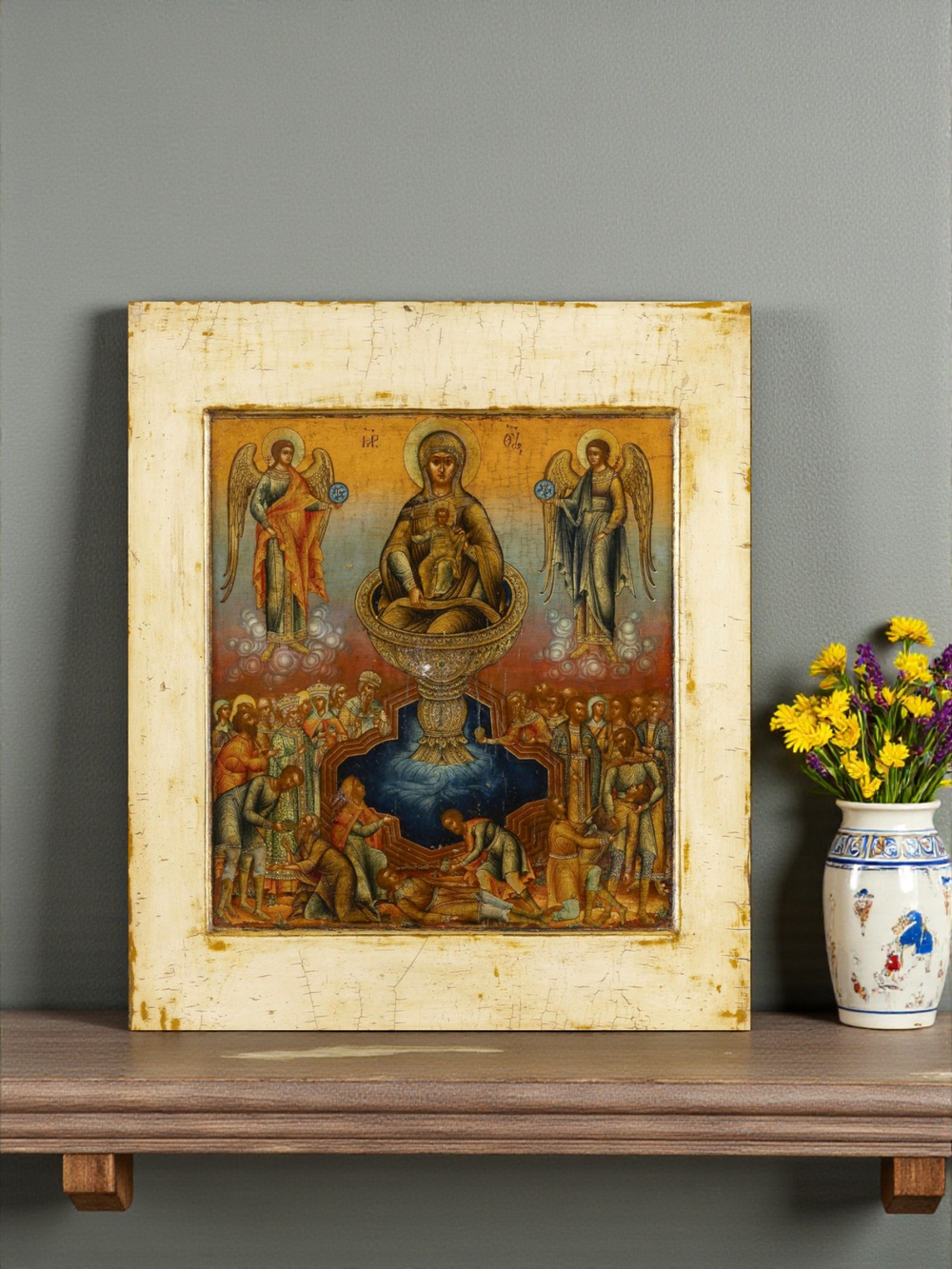 История образа «Живоносный Источник»